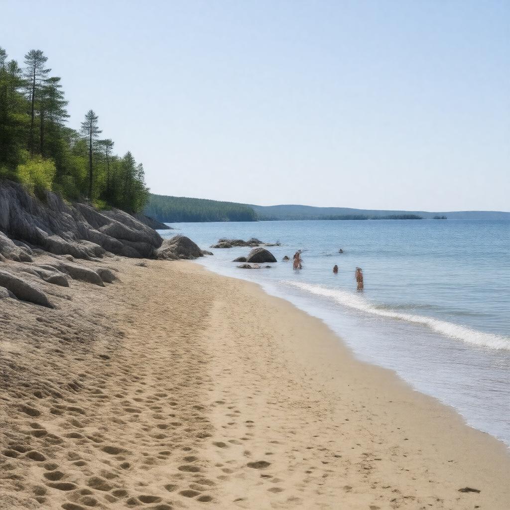 Sand Beach